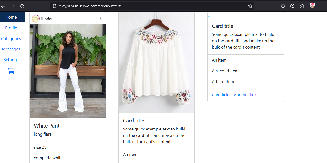 E-Commerce Platform